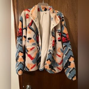 Free People Hit the Slopes Fleece Jacket